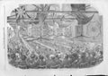 Original Old Antique Print Fete Children Royal Artillery School Woolwich 1859