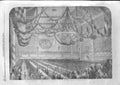 Original Old Antique Print Burns Centenary Banquet Corn Exchange Edinburgh 1859