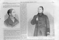 Original Old Antique Print Portrait 1859 B Hall Edwin James 19th
