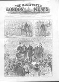 Original Old Antique Print Apprentices Exhibit Peoples Palace 1887 Victorian
