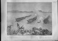 Original Old Antique Print Klip Drift & Siege Kimberley Boer War