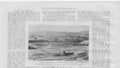 Original Old Antique Print Wepener Oranger Free State S Africa 1900 Victorian