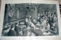 Original Old Antique Print The York Christening At Windsor 1900 20th