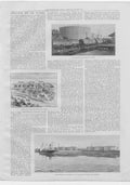 Original Old Antique Print Petroleum & The Nations 1900 20th Century