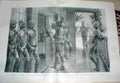 Old Antique Print Champagne Lunch For Cronje Modder River 1900 Boer War 20th