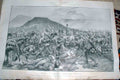 Old Antique Print Battle Caesars Camp Charge On Wagon Hill 1900 Boer War 20th