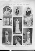 Old Antique Print Opers Season Convent Garden Singers & Scenes 1903 Theat 20th