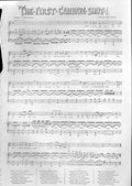 Original Old Antique Print Music First Cannon Shot By Mackey & Russel 1853
