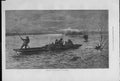 Original Old Antique Print Homeless Fine Art By Holloway 1877 A 19th
