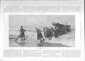 Original Old Antique Print Toilers Sea By Price Art 1888 19th Century