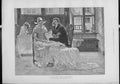 Original Old Antique Print Wedding Dress By S Richards Fine Art 1891 Victorian