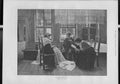 Original Old Antique Print The Saturday Half Day By Rieth Fine Art 18th