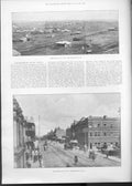 Original Old Antique Print Johannesburgh S Africa The Making The City 1895 A
