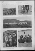 Original Old Antique Print Boer War Campaigning And After 1900 A 20th