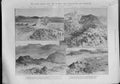Original Old Antique Print Fighting Near Machadodorp & Lydenburg Boer War 190