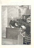 Original Old Antique PrintPagesthe King In The Highlands Scotland 1902
