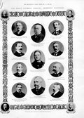 Original Old Antique Print Kings Birthday Honours 1902 Prominent Recipients