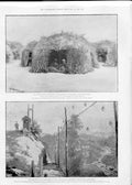 Original Old Antique Print Prevention Smuggling Italy Swiss Borders 1902 20th