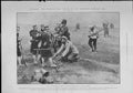 Original Old Antique Print Russian Bear Yeilds To Despised Foe Japan 1905 A 20th