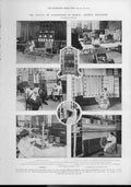 Original Old Antique Print Artistic Industries Surrey 1905 A 20th Century