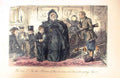 Original Old Antique Print Mistress This House 1858 Leech H/C S 19th
