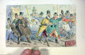 Original Old Antique Print The Invasion 1858 Leech H/C S a 19th