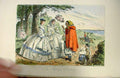 Original Old Antique Print Gypsey'S Prophecy 1858 Leech H/C S 19th