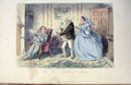 Original Old Antique Print Matter Form 1858 Leech H/C S a 19th Century