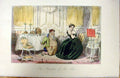Original Old Antique Print Pancestors Hero 1858 Leech H/C S 19th