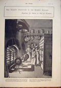 Old Antique Print Pacifica Islands Ranfurly New Zealand Hms Mildura Makea