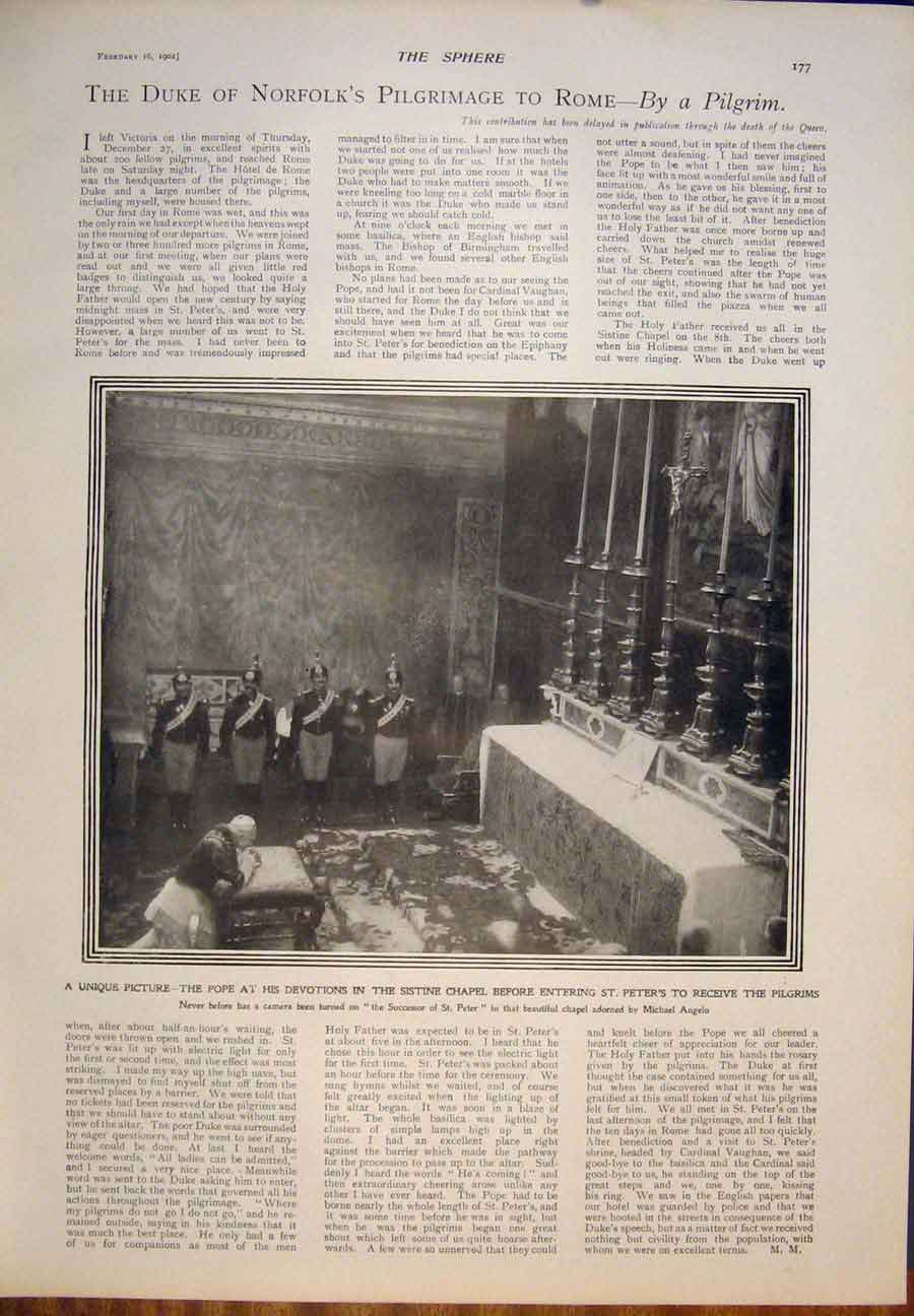 Original Old Antique Print Portrait Viscount Wolseley Commander-In-Chief 1901