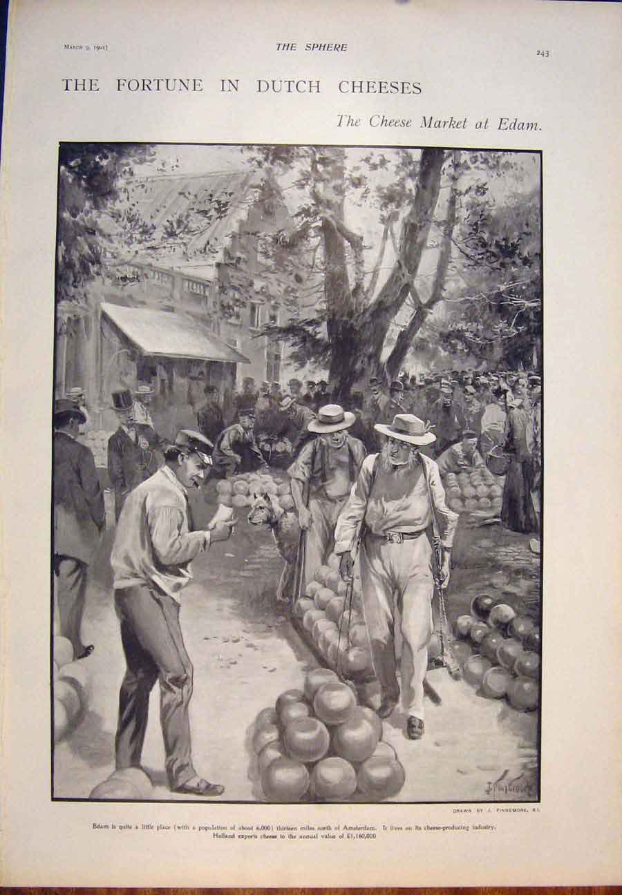 Original Old Antique Print South Africa Vaal Ladysmith Springbok Dundonald White