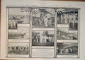 Original Old Antique Print British Empire South Pacific Islands Tonga 1901 20th