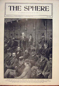 Original Old Antique Print Portrait London County Council Harrison Radolin Low