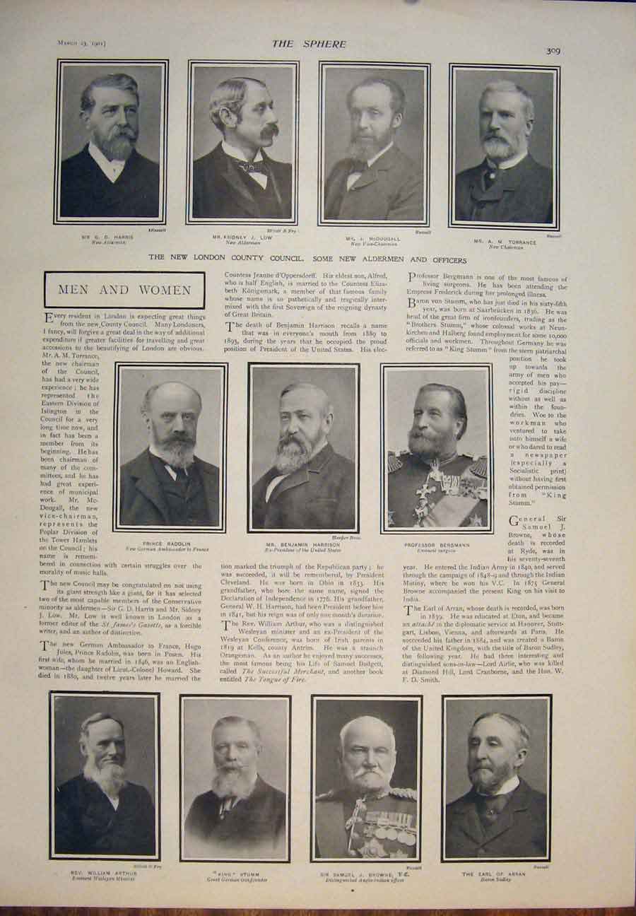 Original Old Antique Print Bovril Advert War Advertisement 1901 20th