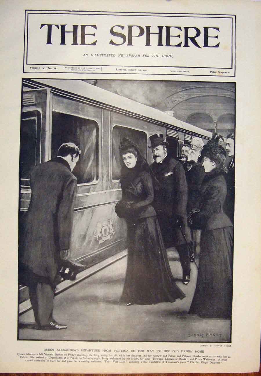 Original Old Antique Print Boer War Pretoria Prince Victor Funeral 1901 20th