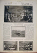 Old Antique Print Roberts Milner Africa Governor Transvaal Commander 1901 20th