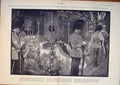Old Antique Print Bier Victoria Osborne Grenadier Guardsmen London 1901 20th