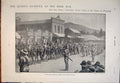 Original Old Antique Print Bovril Advert War Picture Ladysmith Africa Bacon 1901