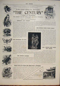 Original Old Antique Print Smith First Member New House Commons 1900 Victorian