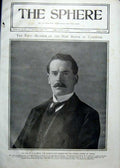 Original Old Antique Print General Election In Canada Struggle In Dominion 1900