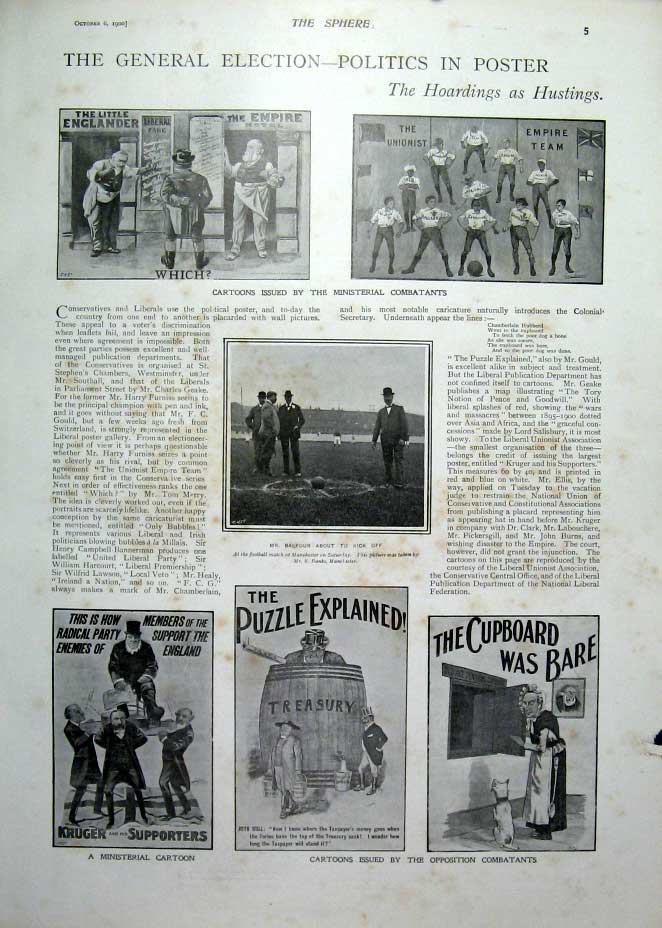 Old Antique Print Murder By Prime Minister At Dury Lane Theatre 1900 Lond 20th