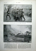 Original Old Antique Print Commanders In Chiief The 19th Century 1900 20th