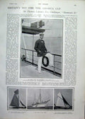 Old Antique Print How Dutch Peasantry Follow The Boer War S. Africa 1900 20th