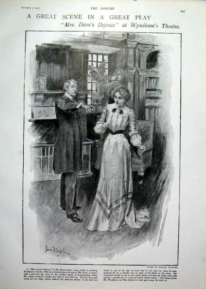Original Old Antique Print Reyn'S Betty Duchess Devonshire Fine Art 1900 20th