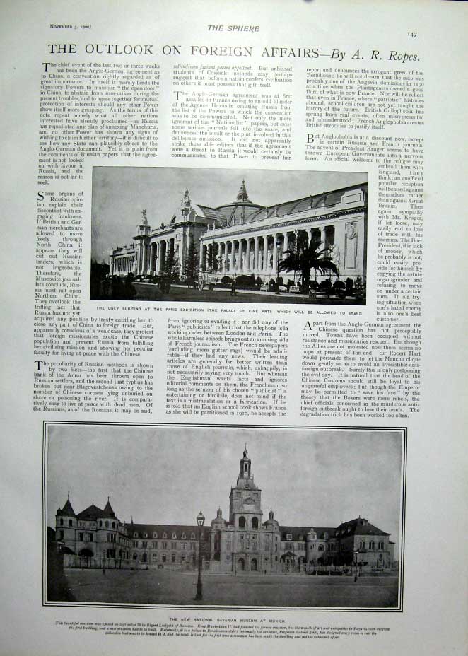 Original Old Antique Print Walnut Season Convent Garden Market 1900 London 20th
