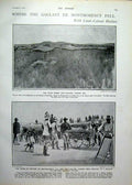 Old Antique Print Stephen Phillip'S Herod At Her Majesty'S Theatre 1900 L 20th