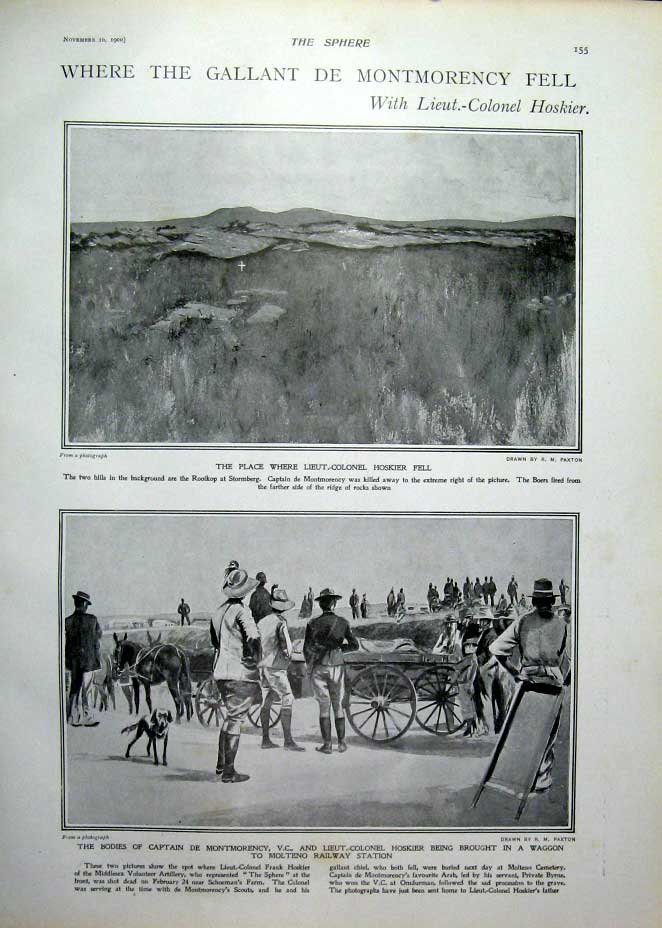 Old Antique Print Stephen Phillip'S Herod At Her Majesty'S Theatre 1900 L 20th