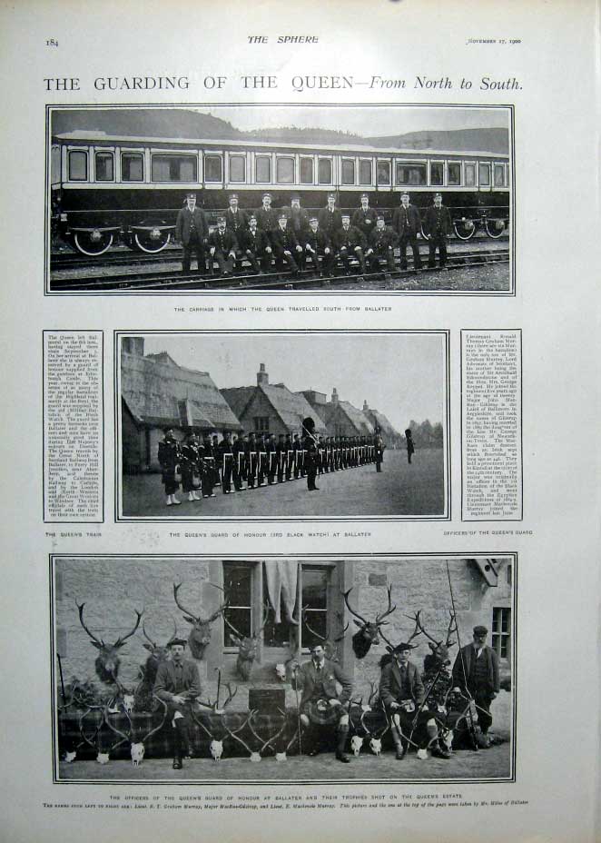 Original Old Antique Print New White Star Liner Runic Duke Manchester 1900 20th