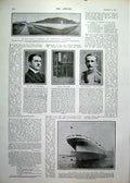 Old Antique Print Mrs Patrick Campbellas Mrs Daventry Royalty Theatre 190 20th
